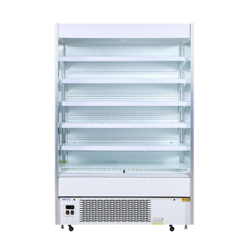 Multi deck ventilador refrigerar supermercado frutas vegetais frescor